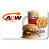 A&W Card $10