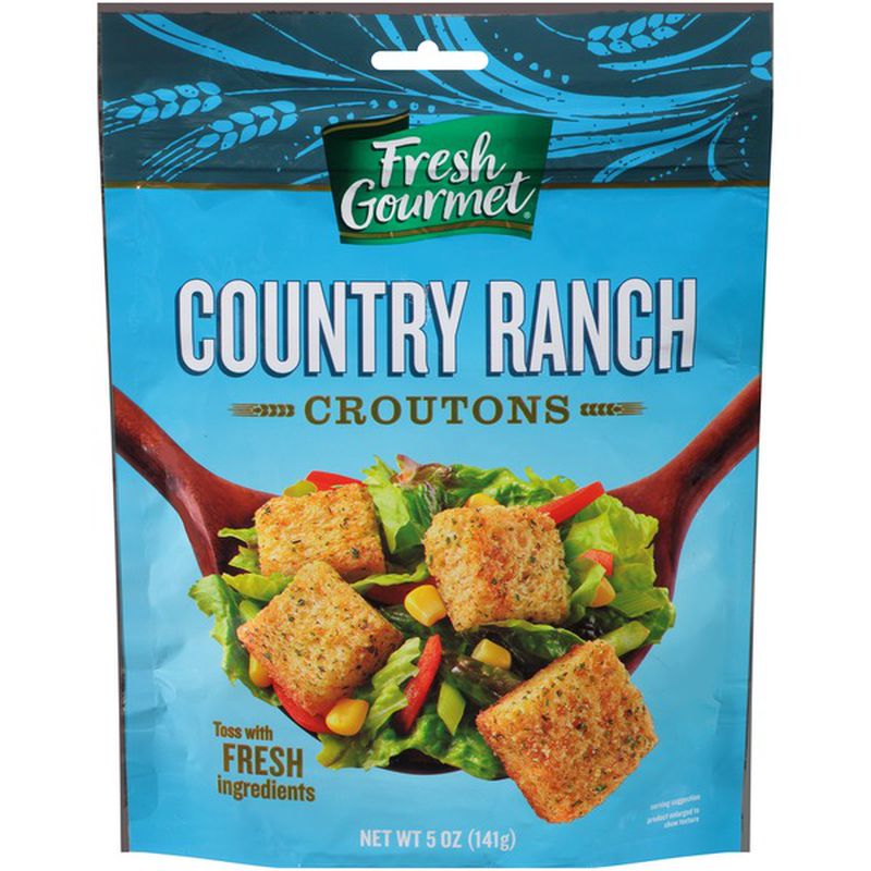 FreshGourmetCroutonsRanch [142g]