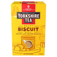 Taylors Malty Biscuit Tea [40pk]