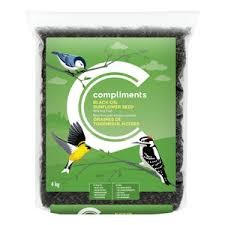 Black Oil Sunflower Bird Seed [4kg]