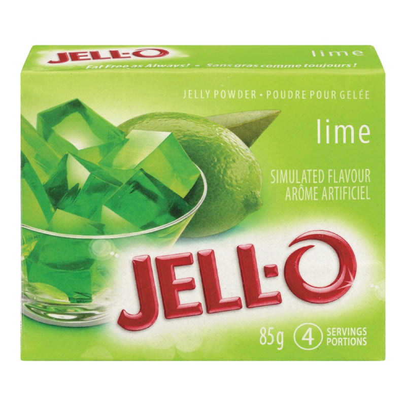 Jello Lime Jelly Powder [85g]