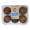 Compliments Variety Pack Muffins [6pk]