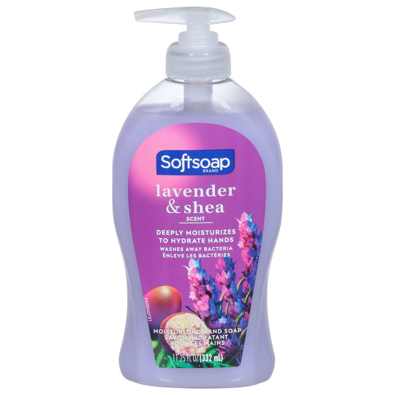 SoftSoapLavenderSheaButter [332ml]