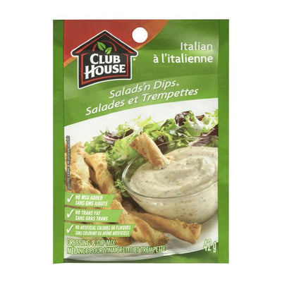 Club House Salad Dip Italian [42g]
