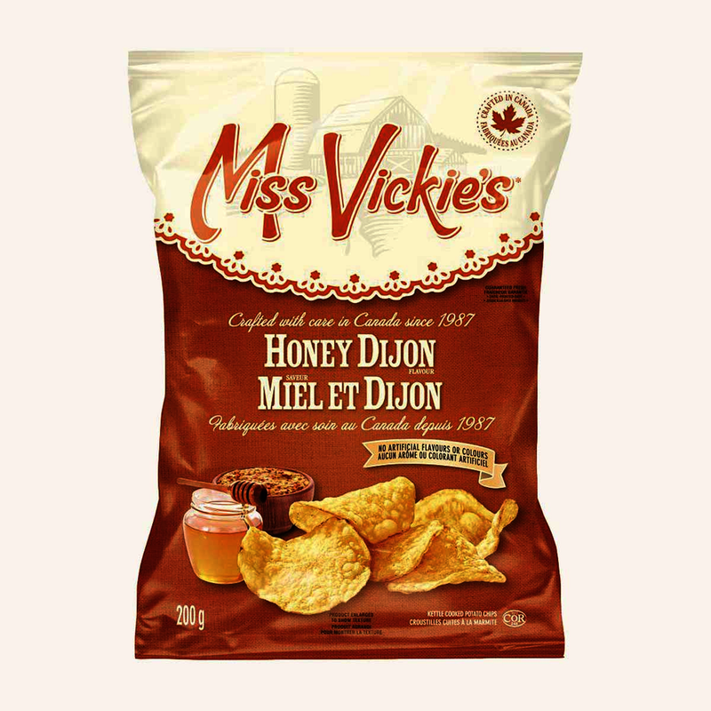 Miss Vickies Honey Dijon Chips [200g]