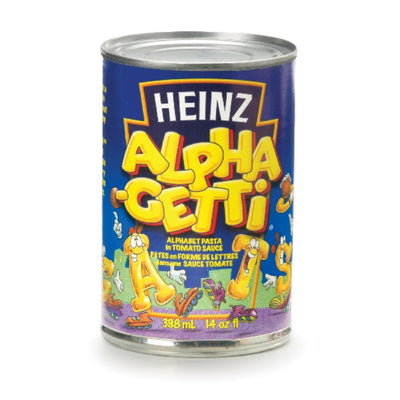 Heinz Alphagetti [398ml]