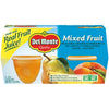 Del Monte Cups Fruit Medley No Sugar Added [4pk]