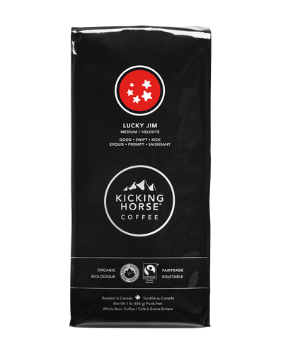 Kicking Horse Coffee Lucky Jim [1lb]