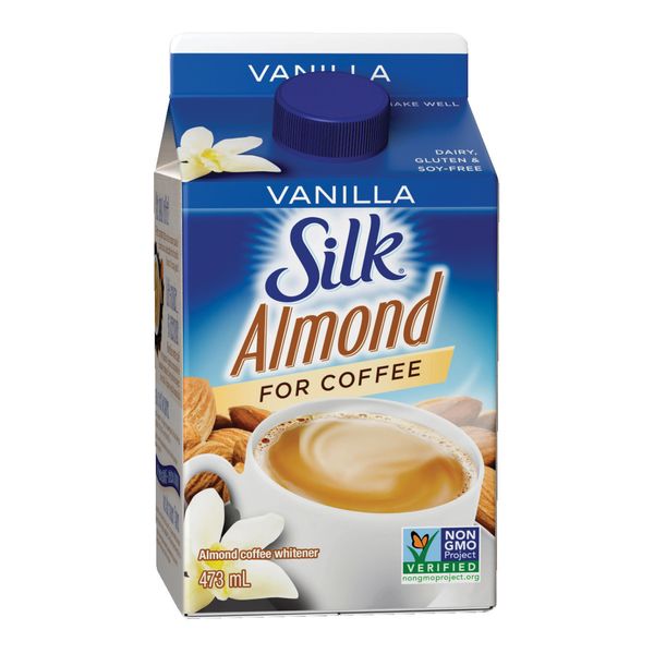 Silk Almond Creamer For Coffee, 473 mL