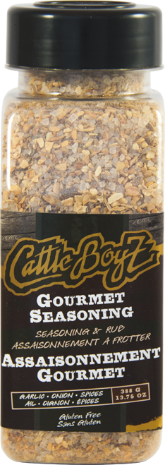 Cattle Boyz Gourmet Rub [380g]