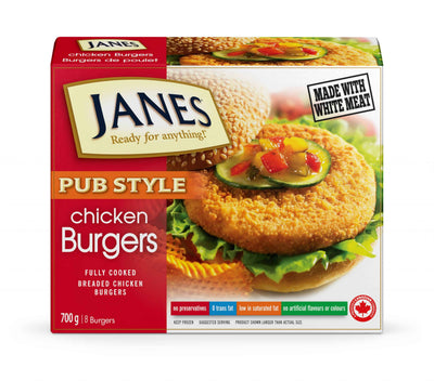 Janes Chicken Burgers [700g]