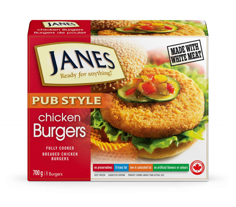 Janes Chicken Burgers [700g]