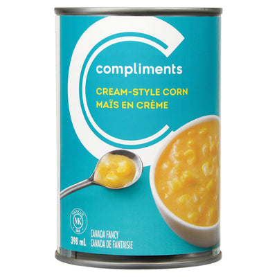 Compliments Cream-Style Corn [398ml]