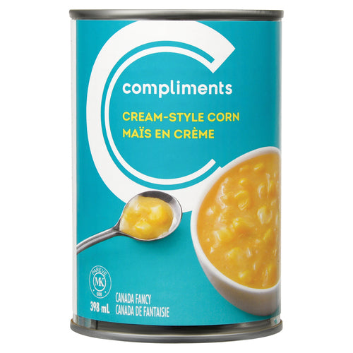 Compliments Cream-Style Corn [398ml]
