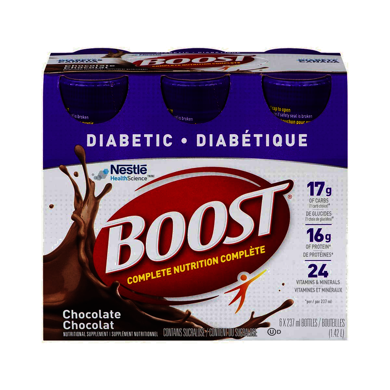 Boost Diabetics Chocolate [237ml]