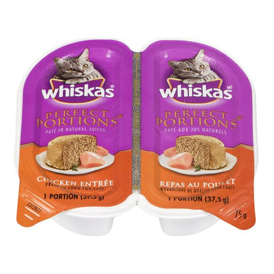 WhiskaPerfectCatFoodChicken [75g]