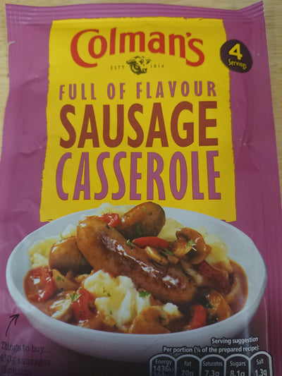 ColmanSausageCasseroleMix [39g]