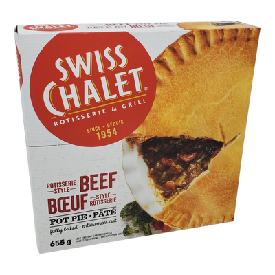 Swiss Chalet Beef Pot Pie [655g]