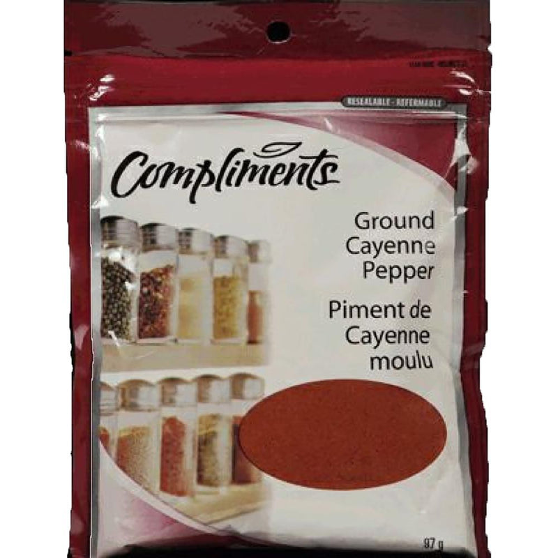 Compliments Ground Cayenne [97g]