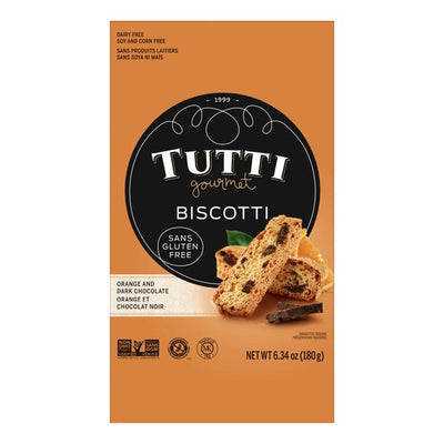 TuttiBiscottiDarkChocOrange [180g]