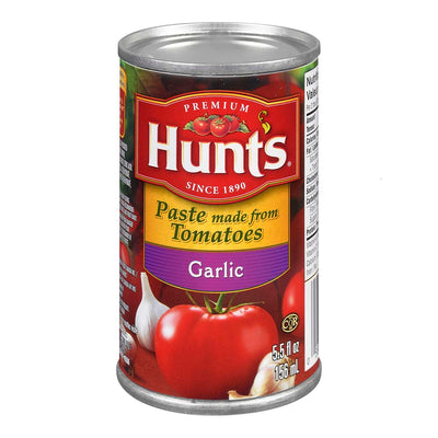 Hunts Tomato Paste Garlic [156ml]