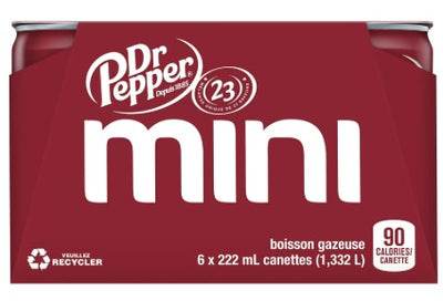 Dr.Pepper Zero [222ml]
