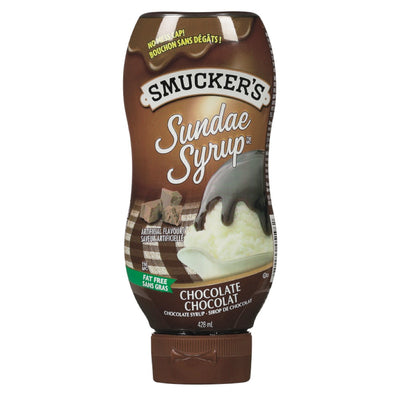 Smuckers Chocolate Topping [428ml]