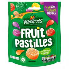 Rountree's Fruit Pastilles, 143g