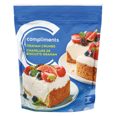 CompGrahamCrackerCrumbs [400g]