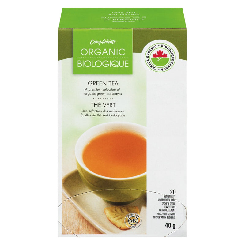 ComplimentsOrganicGreenTea [40g]