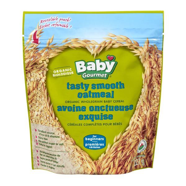 BabyGourmetSmoothOatmeal [227g]