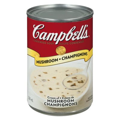 Campbells Cream of Mushroom Soup [284ml]