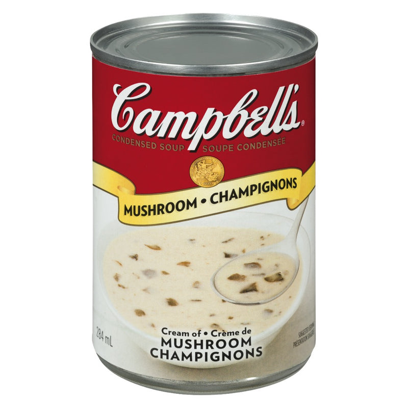 Campbells Cream of Mushroom Soup [284ml]