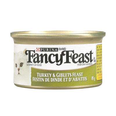 FanFeastCatFoodTurkeyGiblet [85g]