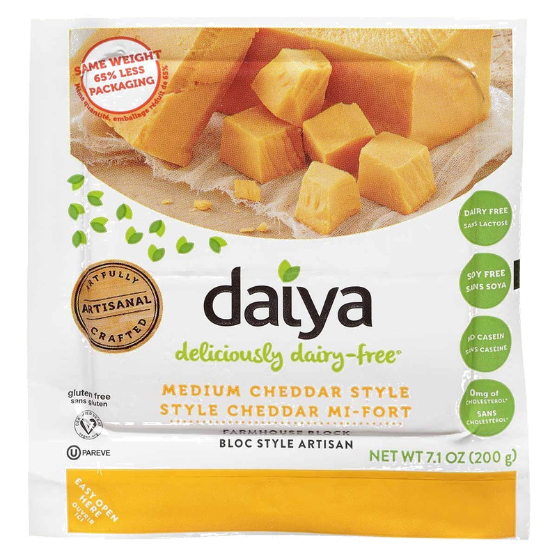 Daiya Cheddar Cheese [200g]