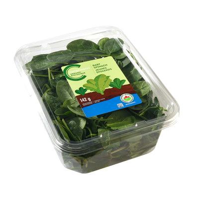 ComplimentsOrgBabySpinach [142g]