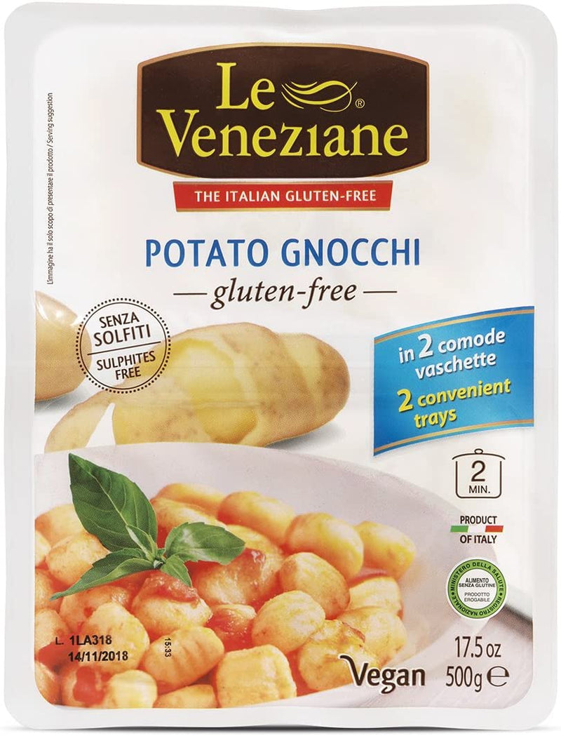 Le Veneziane Potato Gnocchi [500g]