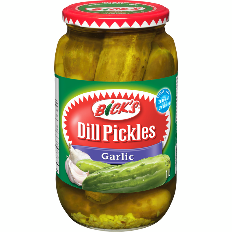 Bicks Whole Dills With Garlic [1l]