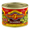 Casa Fiesta Sliced Jalapenos [118ml]