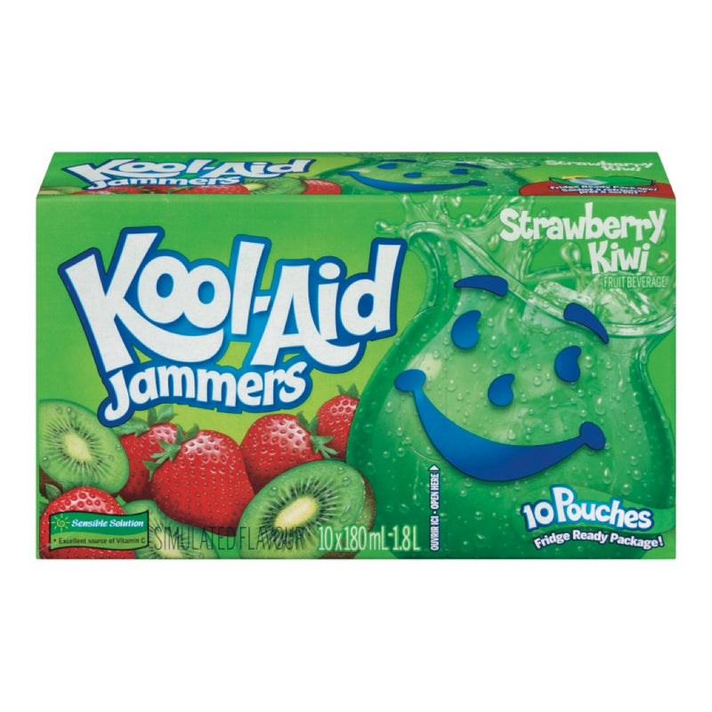 Kool-Aid Jammers Beverage Kiwi [10pk]
