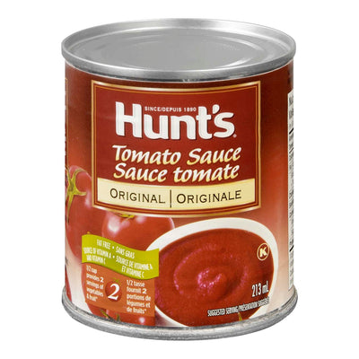 Hunts Plain Tomato Sauce [213ml]