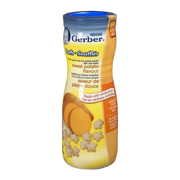 Gerber Puffs Sweet Potato 42g