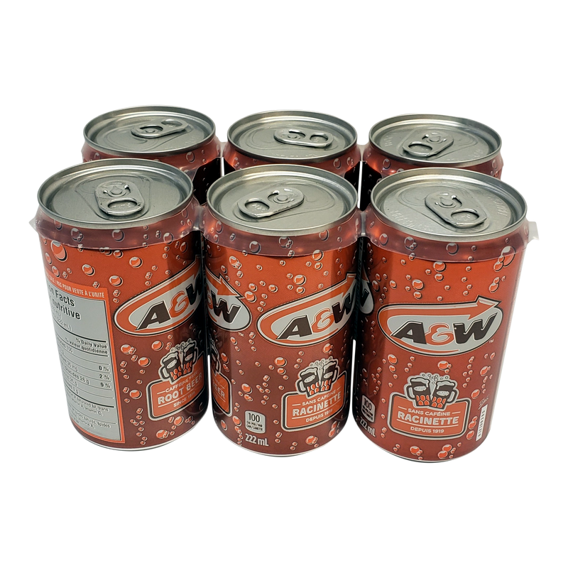 A&W Root Beer [222ml]