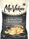 Miss Vickies Lime Black Pepper [200g]