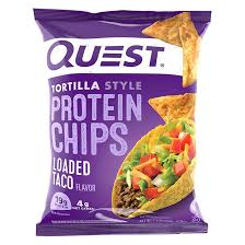 Quest Chips Loaded Taco [32g]