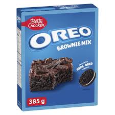 BettyCrockBrownieMixOreo [385g]