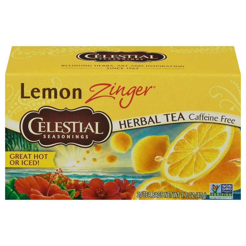 Celestial Tea Lemon Zinger [20pk]