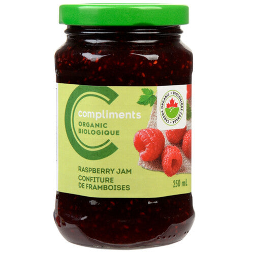 ComplimentOrgRaspberryJam [250ml]