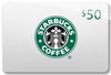 Starbucks Card $50