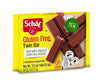 Schar Chocolate Twin Bar [64.5g]